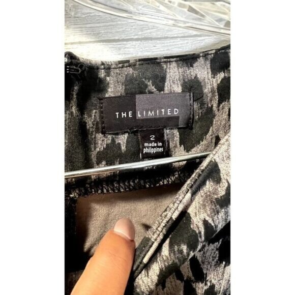 THE LIMITED Womens 3/4‎ Sleeves Animal Print Bodycon Dress - Picture 6 of 6